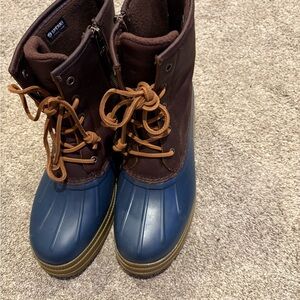 Sperry saltwater Duck Boots